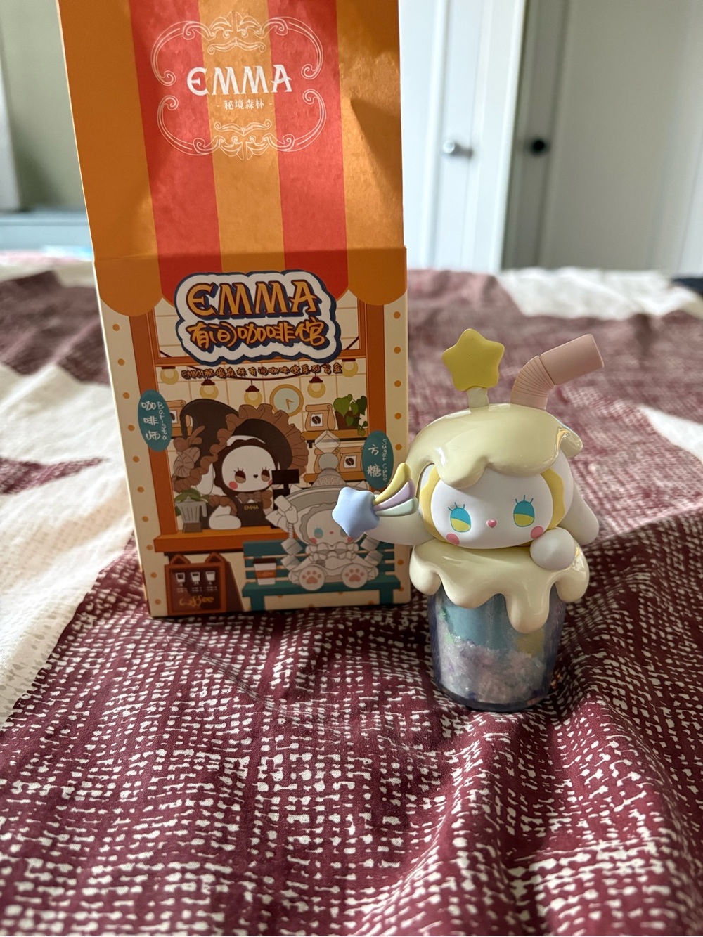 EMMA -  Cute Dessert Figurines (2 Figures)